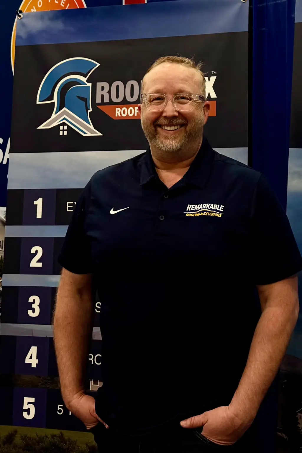 Remarkable Roofing owner and team member Greg Northup